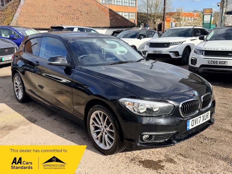 BMW 1 Series 118D Se Black