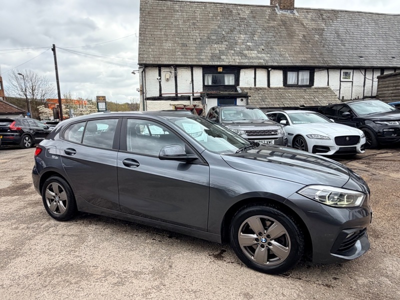 BMW 1 Series 116D Se LL70LHW Grey #4