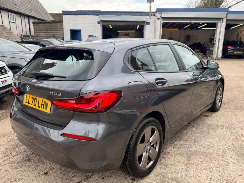 BMW 1 Series 116D Se LL70LHW Grey #5