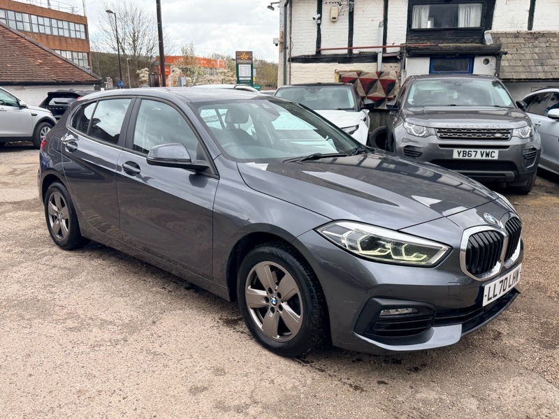 BMW 1 Series 116D Se LL70LHW Grey #2
