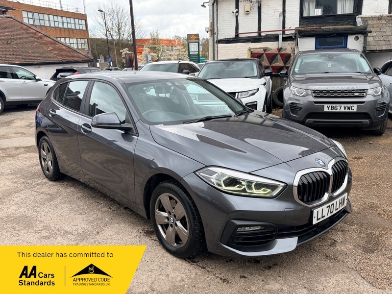 BMW 1 Series 116D Se Grey