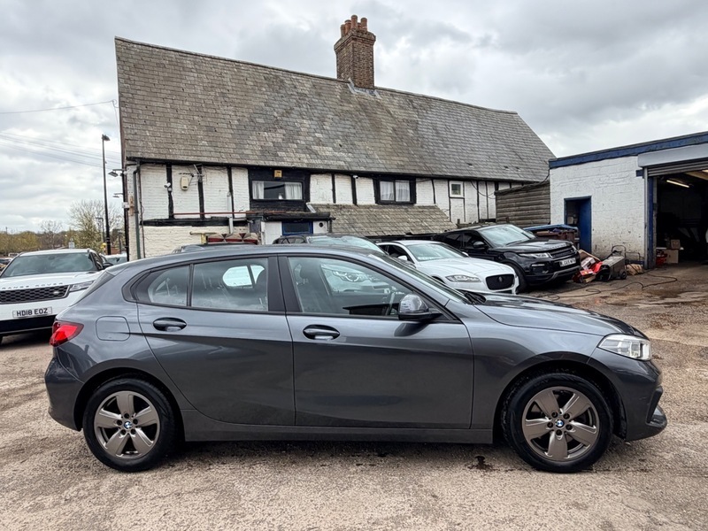 BMW 1 Series 116D Se LL70LHW Grey #6