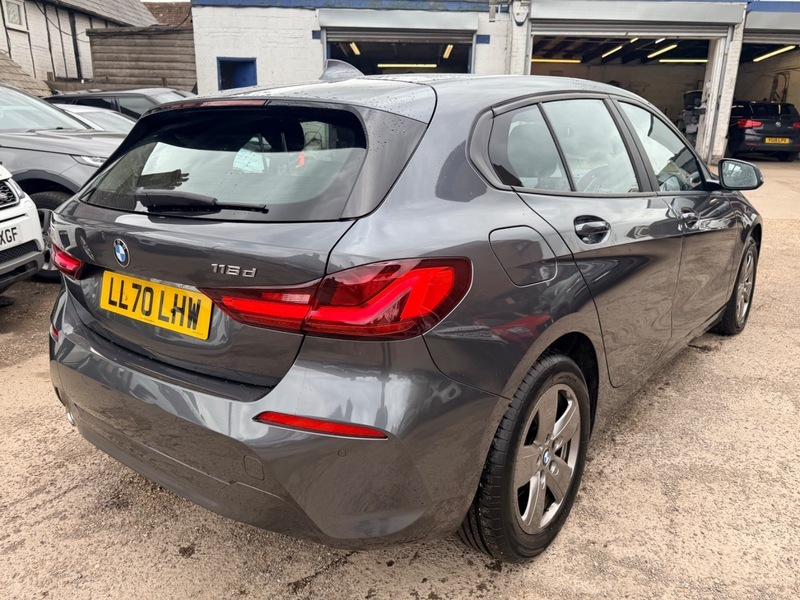 BMW 1 Series 116D Se LL70LHW Grey #3
