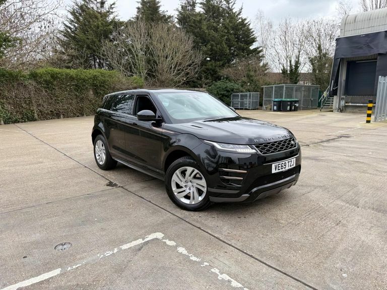 Land Rover Range Rover Evoque 2.0 D180 R-dynamic S 4Wd Euro 6 Ss VE69TZJ #2