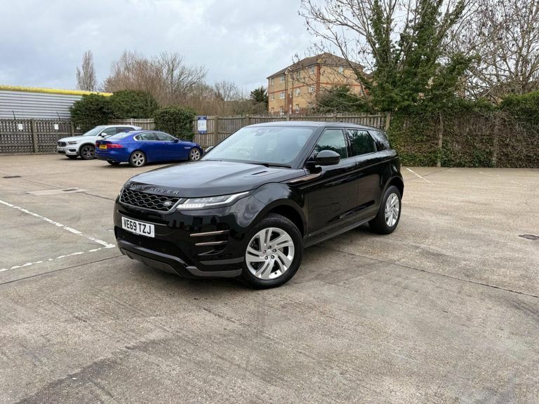 Land Rover Range Rover Evoque 2.0 D180 R-dynamic S 4Wd Euro 6 Ss VE69TZJ #4