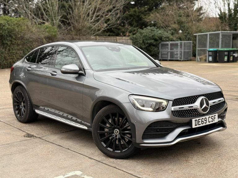 Mercedes-Benz GLC Class 2.0 Glc220d Amg Line Premium Coupe G-tronic 4Ma 