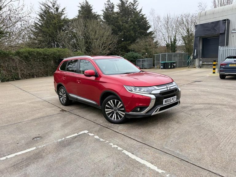 Mitsubishi Outlander 2.0 Mivec Exceed Cvt 4Wd Euro 6 Ss NR05PCY #2