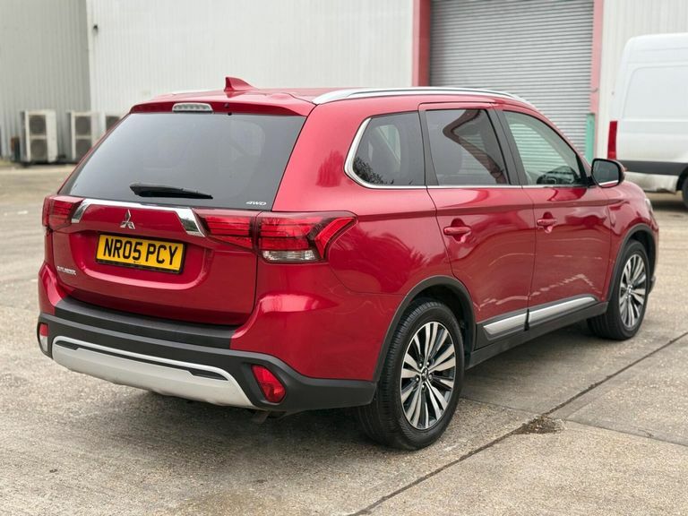 Mitsubishi Outlander 2.0 Mivec Exceed Cvt 4Wd Euro 6 Ss NR05PCY #6