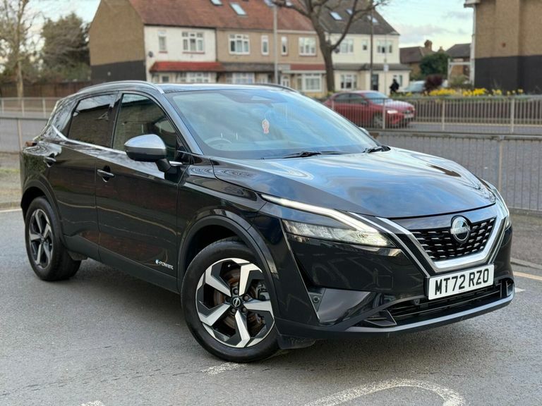 Nissan Qashqai 1.5 H E-power N-connecta Euro 6 Ss MT72RZO