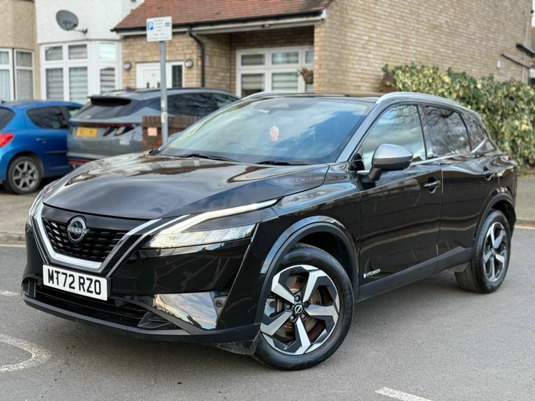 Nissan Qashqai 1.5 H E-power N-connecta Euro 6 Ss MT72RZO #5