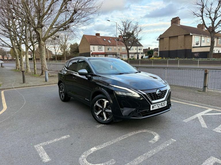 Nissan Qashqai 1.5 H E-power N-connecta Euro 6 Ss MT72RZO #2