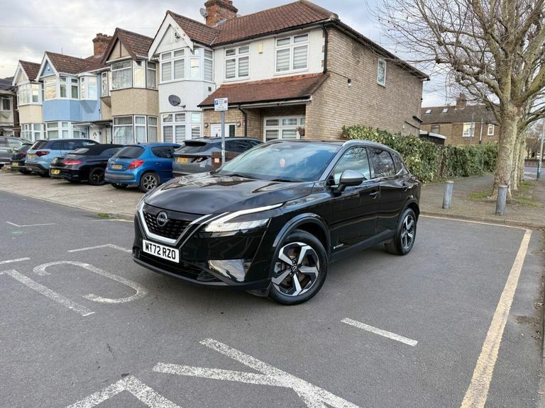 Nissan Qashqai 1.5 H E-power N-connecta Euro 6 Ss MT72RZO #4