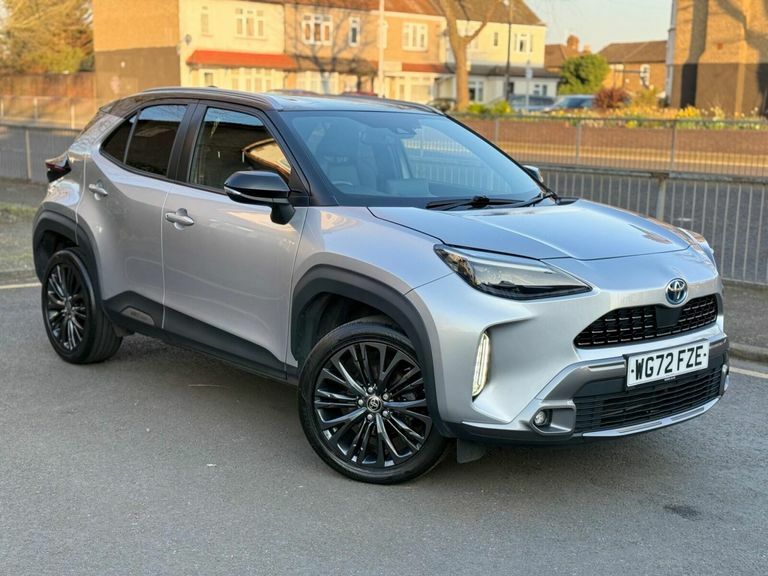 Toyota Yaris Cross 1.5 Vvt-h Dynamic E-cvt Awd Euro 6 Ss 