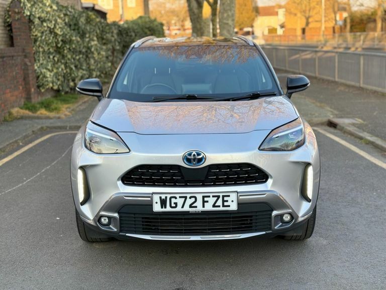 Toyota Yaris Cross 1.5 Vvt-h Dynamic E-cvt Awd Euro 6 Ss WG72FZE #3