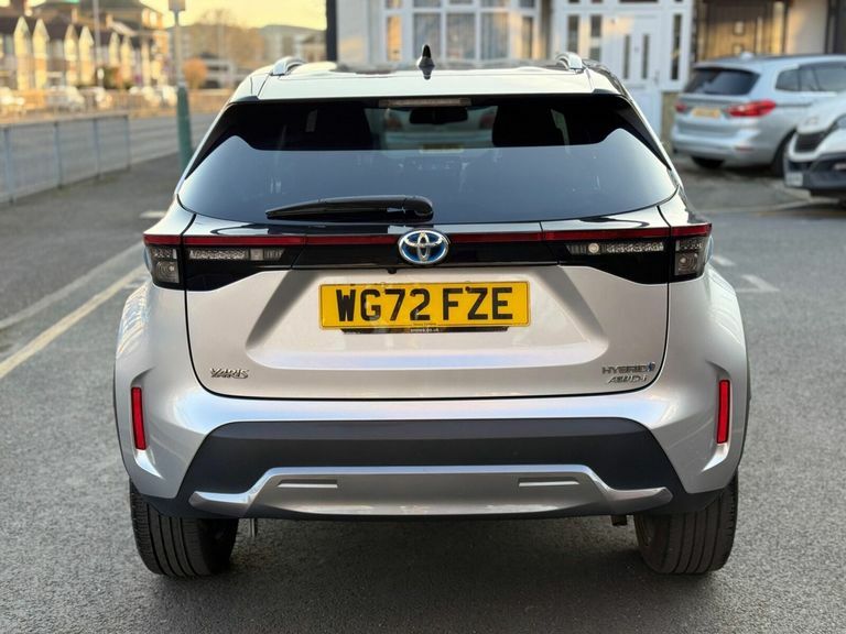 Toyota Yaris Cross 1.5 Vvt-h Dynamic E-cvt Awd Euro 6 Ss WG72FZE #6