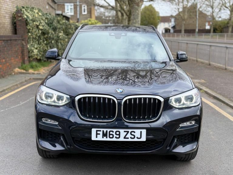 BMW X3 2.0 20D M Sport Xdrive Euro 6 Ss FM69ZSJ Black #3