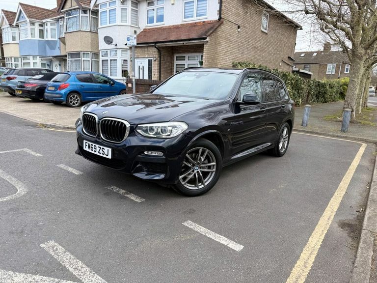 BMW X3 2.0 20D M Sport Xdrive Euro 6 Ss FM69ZSJ Black #4