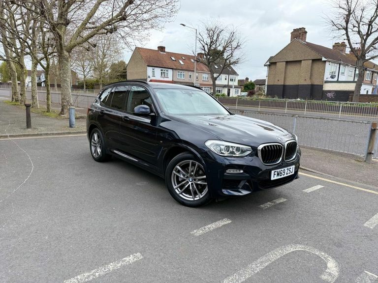 BMW X3 2.0 20D M Sport Xdrive Euro 6 Ss FM69ZSJ Black #2