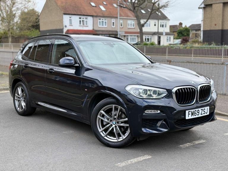BMW X3 2.0 20D M Sport Xdrive Euro 6 Ss Black