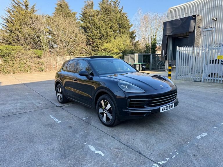 Porsche Cayenne 3.0 V6 E-hybrid 14.1Kwh Tiptronics 4Wd Euro 6 Ss YK20NWN  #2