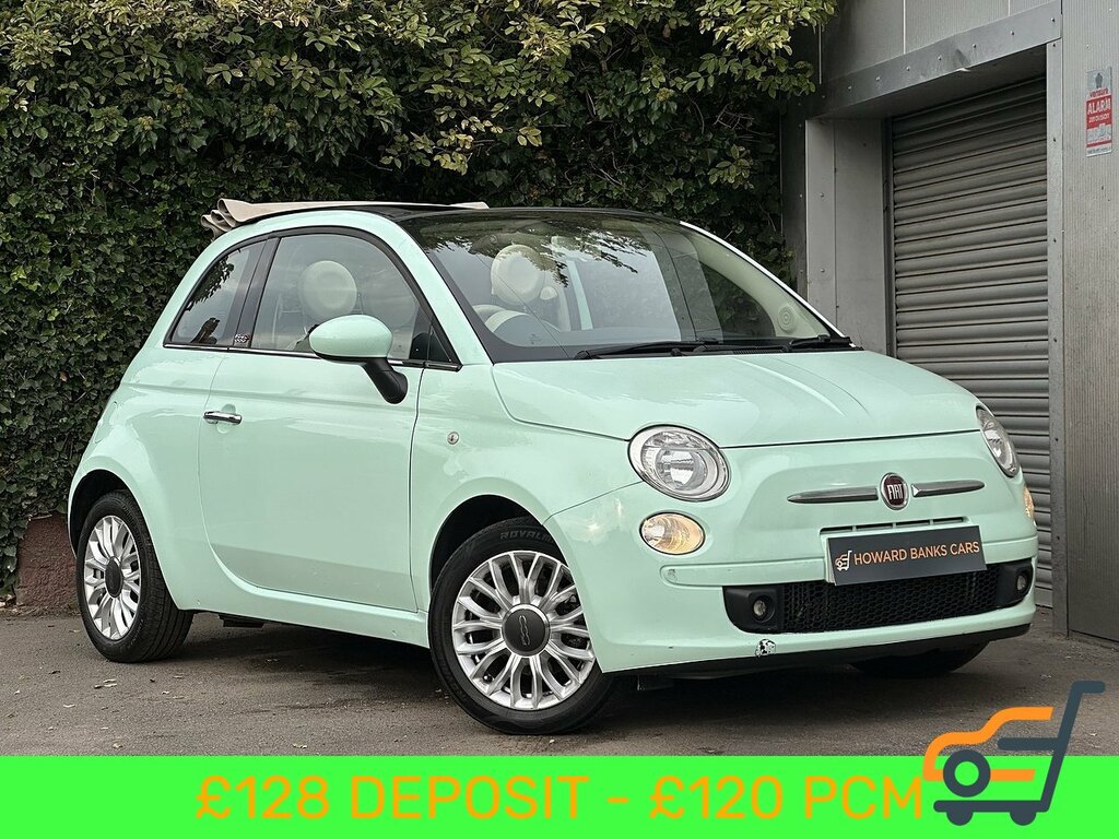 Fiat 500C Twinair Lounge