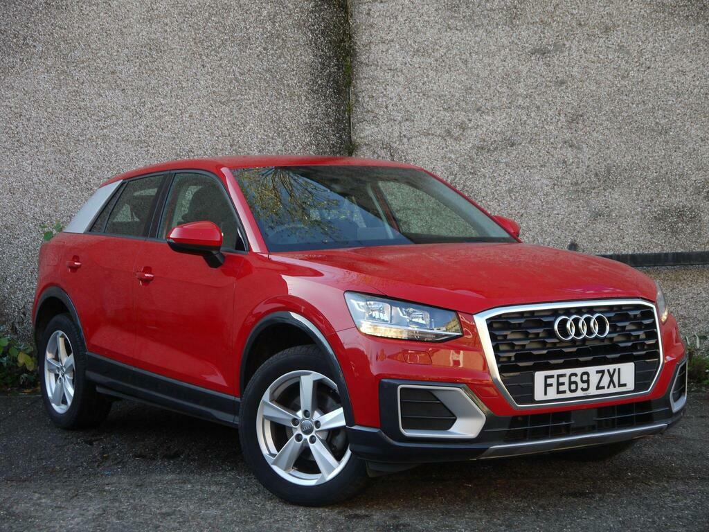 Audi Q2 1.6 Tdi 30 Sport Euro 6 S S Red