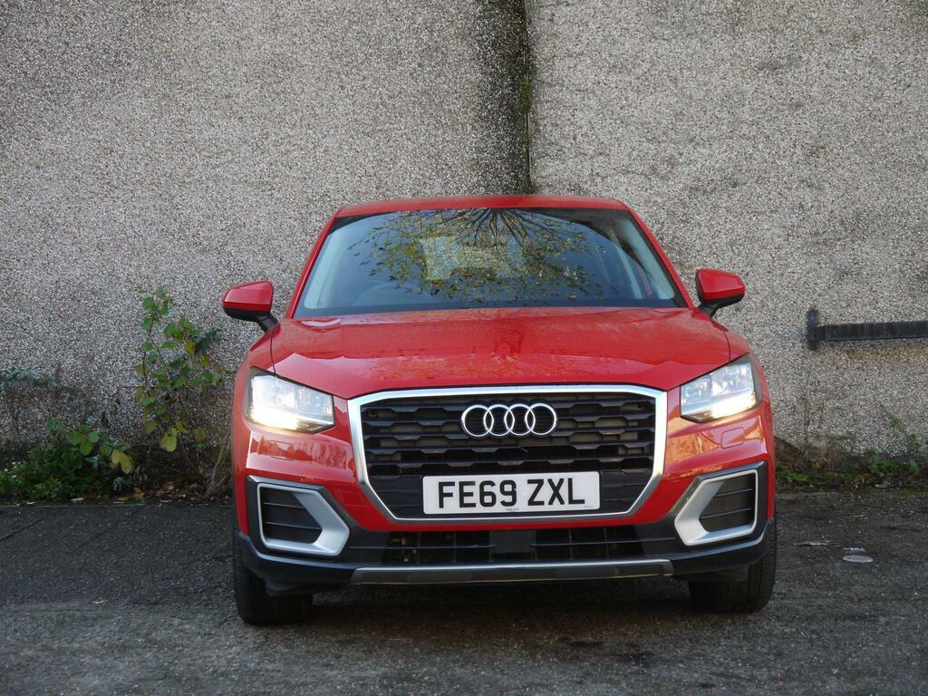 Audi Q2 1.6 Tdi 30 Sport Euro 6 S S Red #4