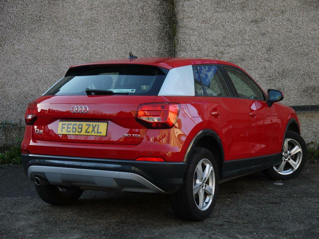 Audi Q2 1.6 Tdi 30 Sport Euro 6 S S Red #3