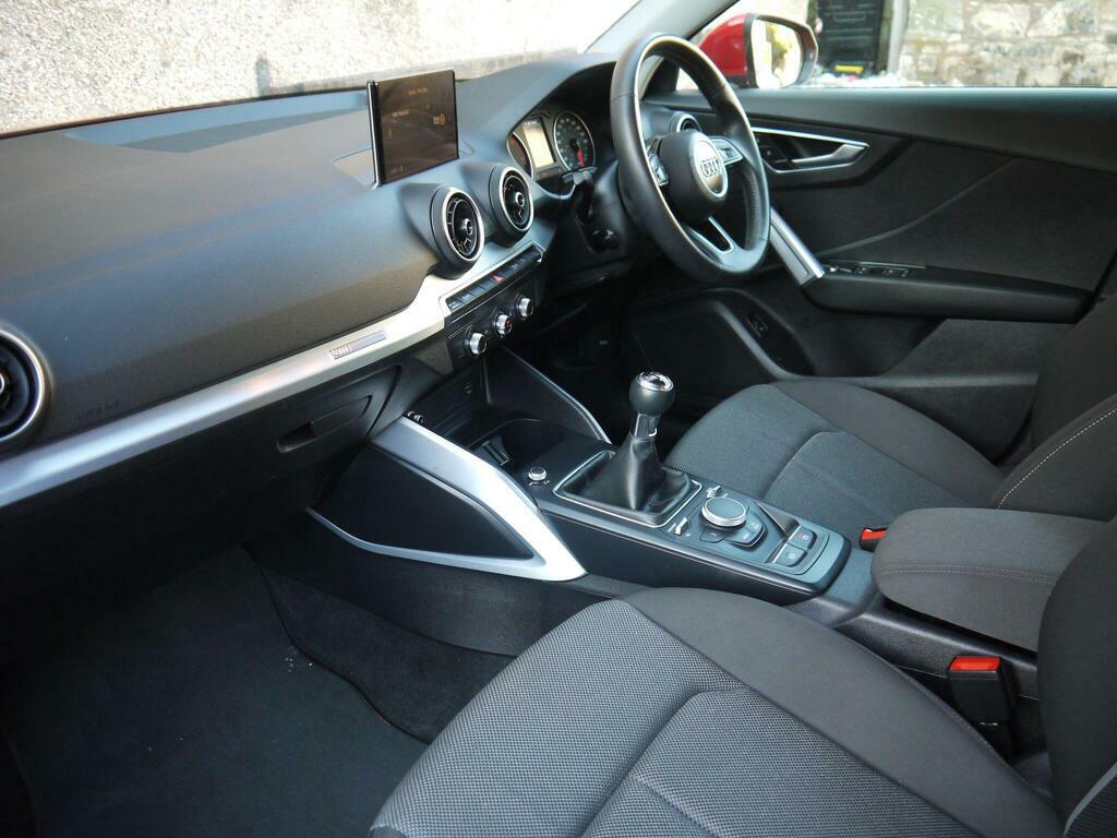 Audi Q2 1.6 Tdi 30 Sport Euro 6 S S Red #2