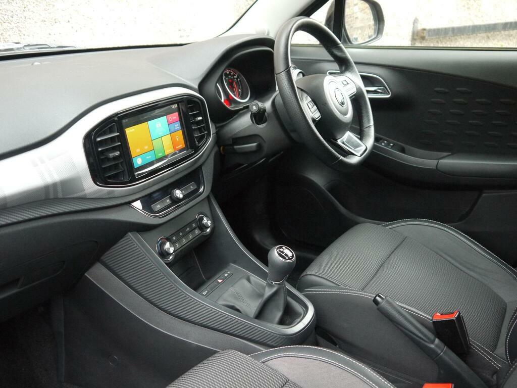MG MG3 1.5 Vti-tech Exclusive Nav Euro 6 S S LD23XYU Black #2