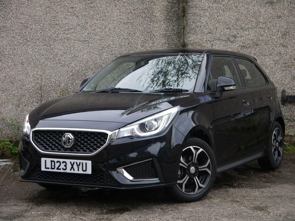 MG MG3 1.5 Vti-tech Exclusive Nav Euro 6 S S LD23XYU Black #4