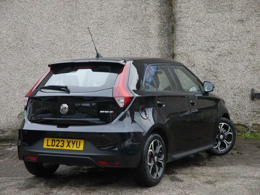 MG MG3 1.5 Vti-tech Exclusive Nav Euro 6 S S LD23XYU Black #5