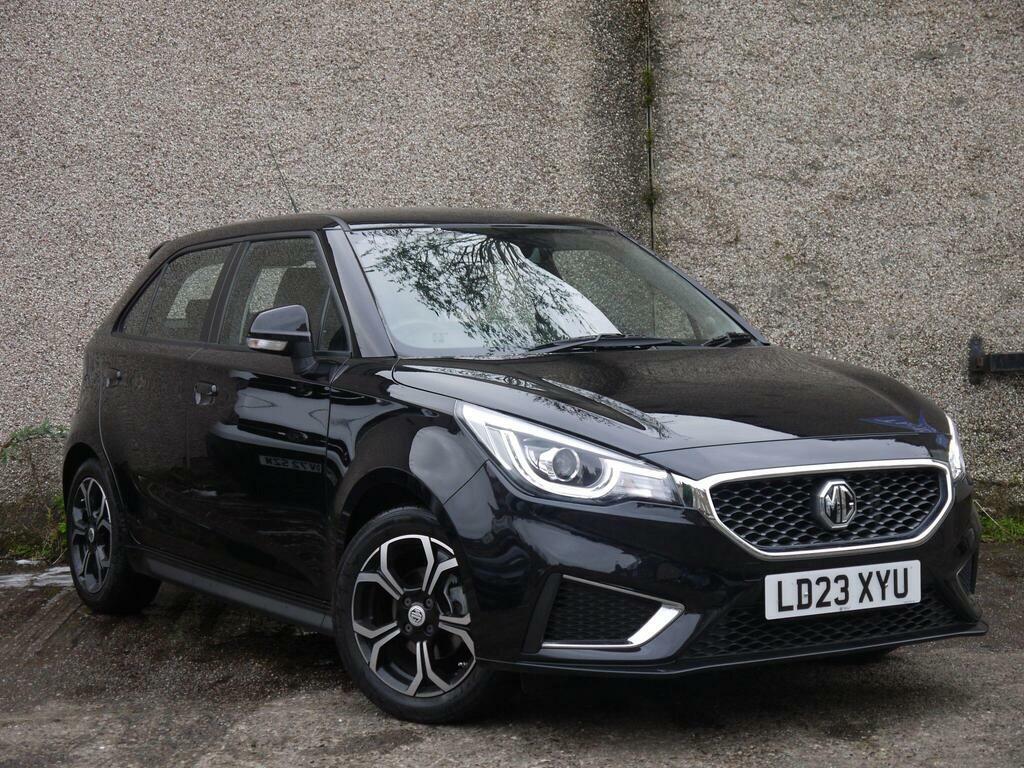 MG MG3 1.5 Vti-tech Exclusive Nav Euro 6 S S Black
