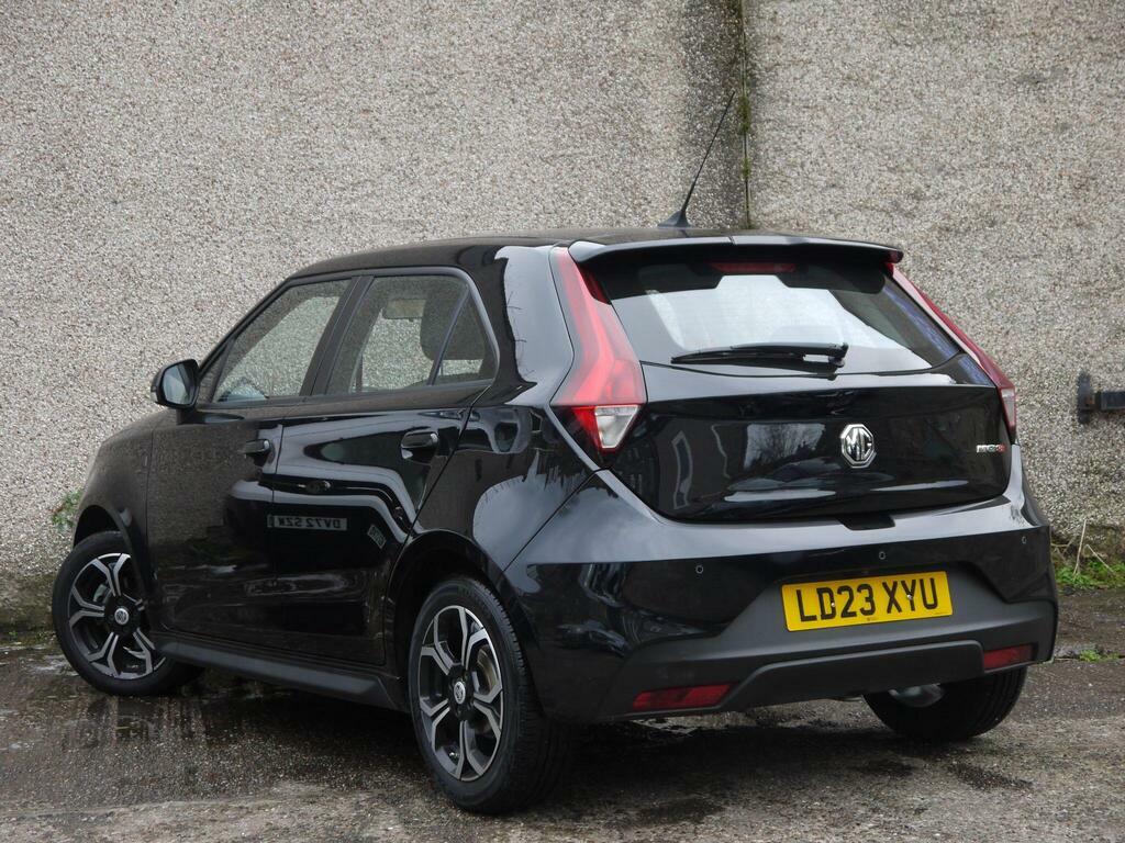 MG MG3 1.5 Vti-tech Exclusive Nav Euro 6 S S LD23XYU Black #3