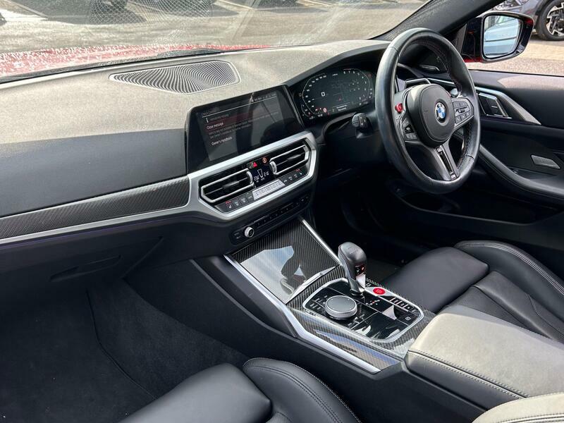 BMW M4 3.0 Biturbo Competition Steptronic Euro 6 Ss WG72CDU Red #2