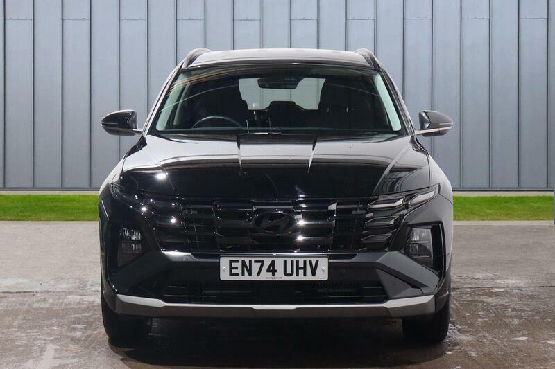 Hyundai Tucson 1.6 T-gdi Advance Euro 6 Ss EN74UHV Black #3