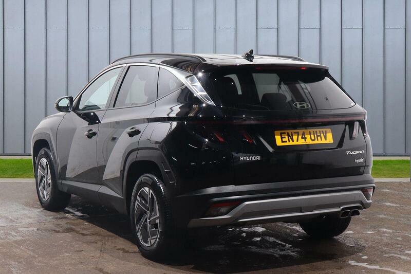 Hyundai Tucson 1.6 T-gdi Advance Euro 6 Ss EN74UHV Black #5