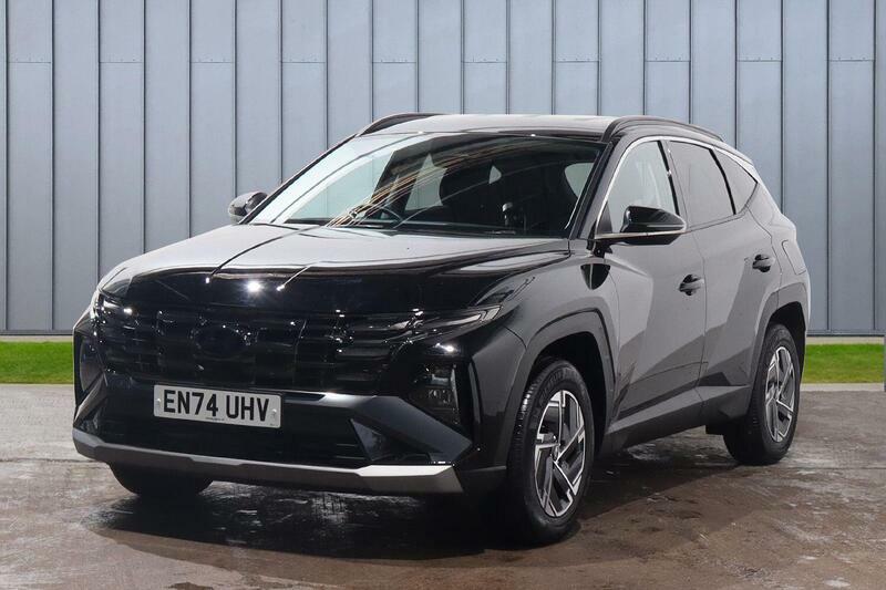 Hyundai Tucson 1.6 T-gdi Advance Euro 6 Ss EN74UHV Black #4