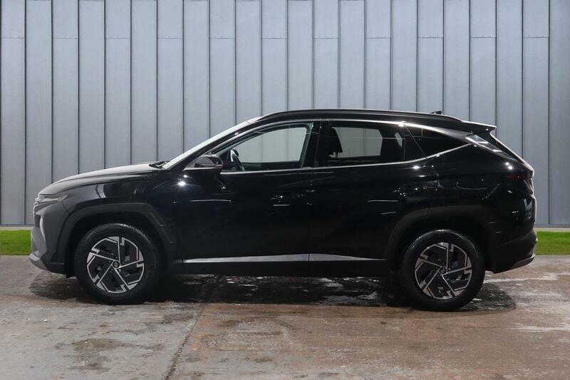 Hyundai Tucson 1.6 T-gdi Advance Euro 6 Ss EN74UHV Black #6