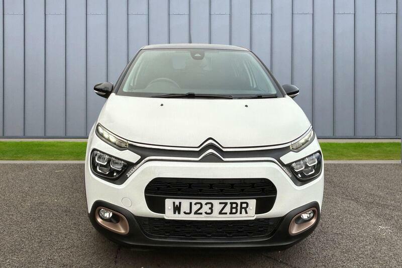 Citroen C3 1.2 Puretech C-series Edition Euro 6 Ss WJ23ZBR White #6