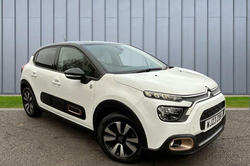 Citroen C3 1.2 Puretech C-series Edition Euro 6 Ss White