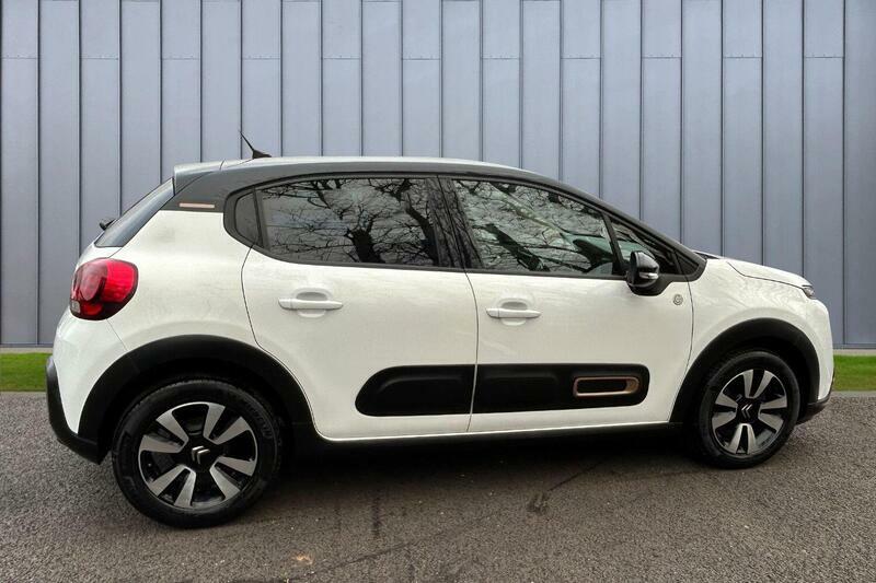 Citroen C3 1.2 Puretech C-series Edition Euro 6 Ss WJ23ZBR White #5
