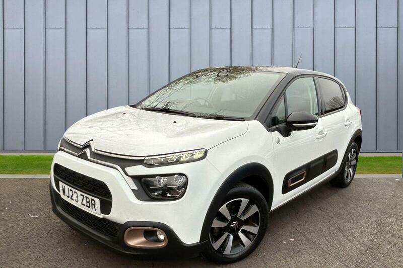 Citroen C3 1.2 Puretech C-series Edition Euro 6 Ss WJ23ZBR White #2