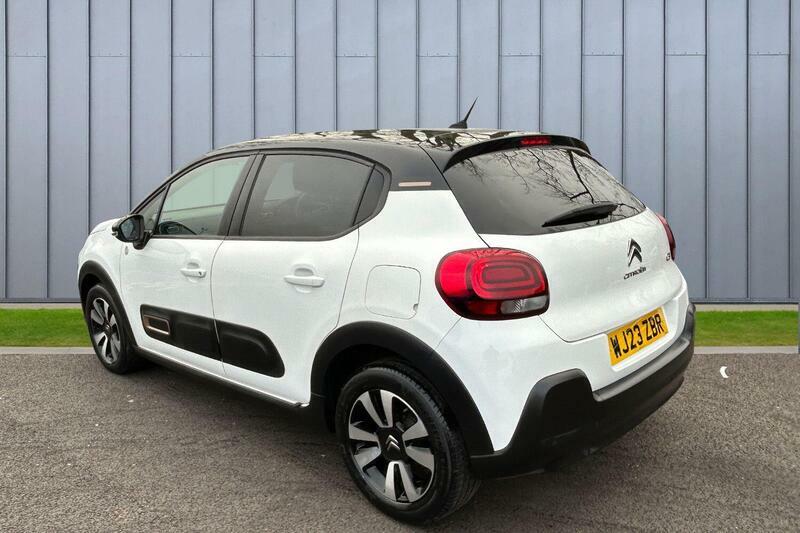 Citroen C3 1.2 Puretech C-series Edition Euro 6 Ss WJ23ZBR White #4
