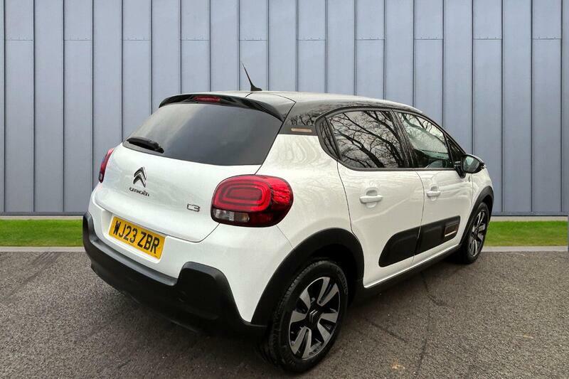 Citroen C3 1.2 Puretech C-series Edition Euro 6 Ss WJ23ZBR White #3