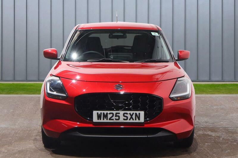 Suzuki Swift 1.2 Mhev Motion Euro 6 Ss WM25SXN Red #2