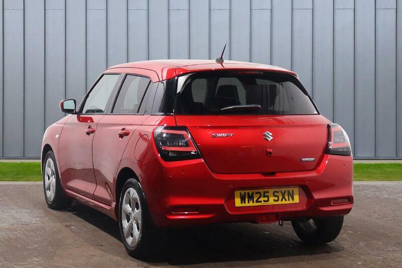 Suzuki Swift 1.2 Mhev Motion Euro 6 Ss WM25SXN Red #4