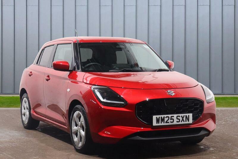 Suzuki Swift 1.2 Mhev Motion Euro 6 Ss Red