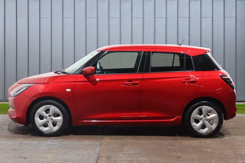 Suzuki Swift 1.2 Mhev Motion Euro 6 Ss WM25SXN Red #5