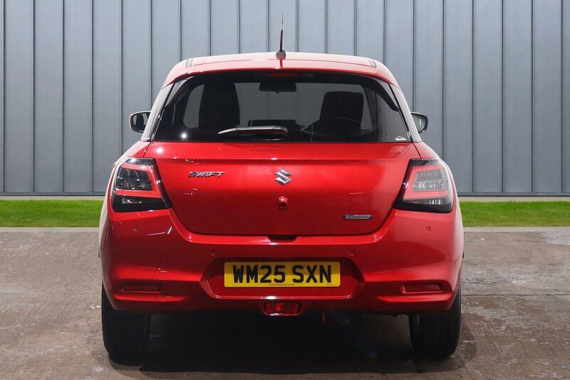 Suzuki Swift 1.2 Mhev Motion Euro 6 Ss WM25SXN Red #6